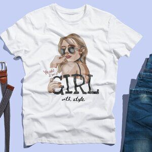 Yeah I m a Girl Unsex  T shirt Unisex | Hoodie ,Sweatshirt |